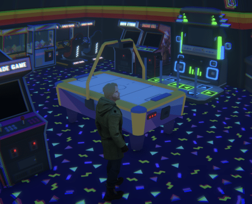 Imagen videojuego la semana del cometa 5