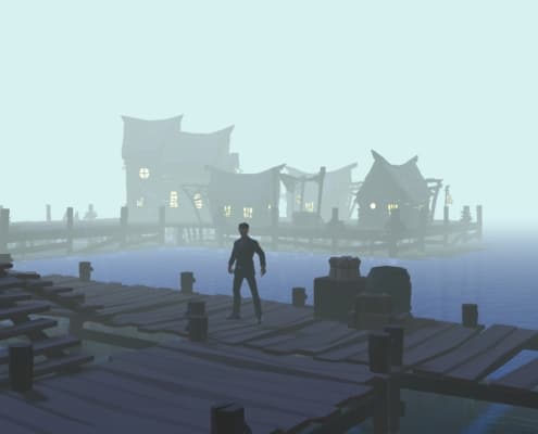 Captura videojuego Shadow Over Innsmouth Beta 4