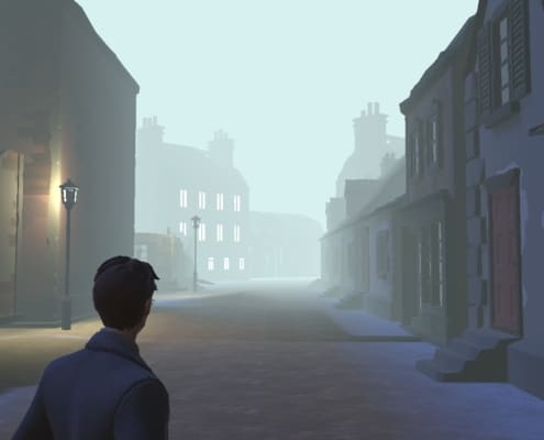 Captura videojuego Shadow Over Innsmouth Beta