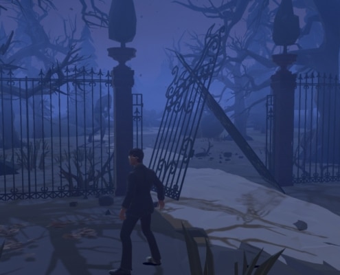 Captura videojuego Shadow Over Innsmouth Beta Enemigos